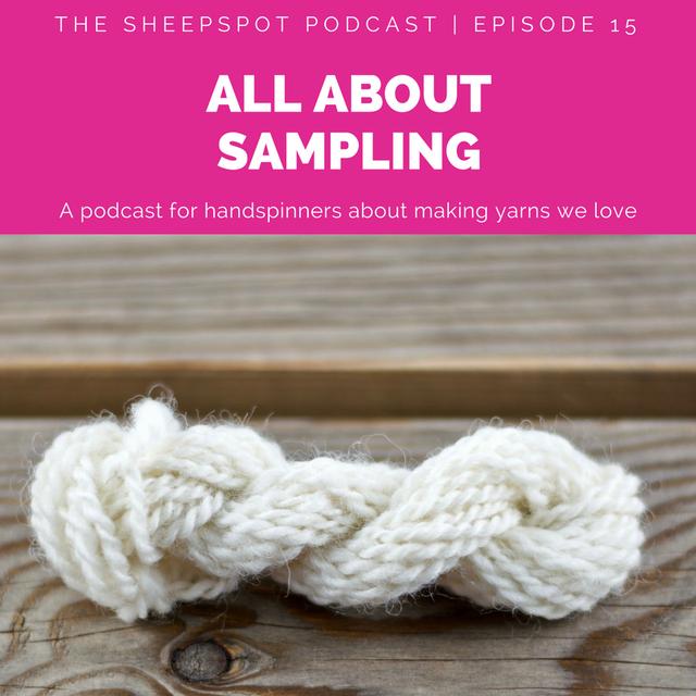 Episode 15: All About Sampling - podcast episode cover