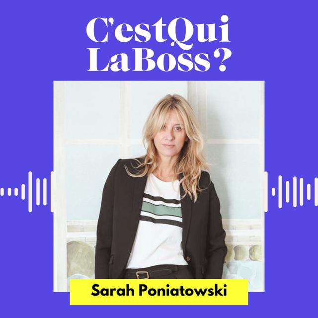 L'audace comme moteur avec Sarah Poniatowski (Maison Sarah Lavoine) - podcast episode cover