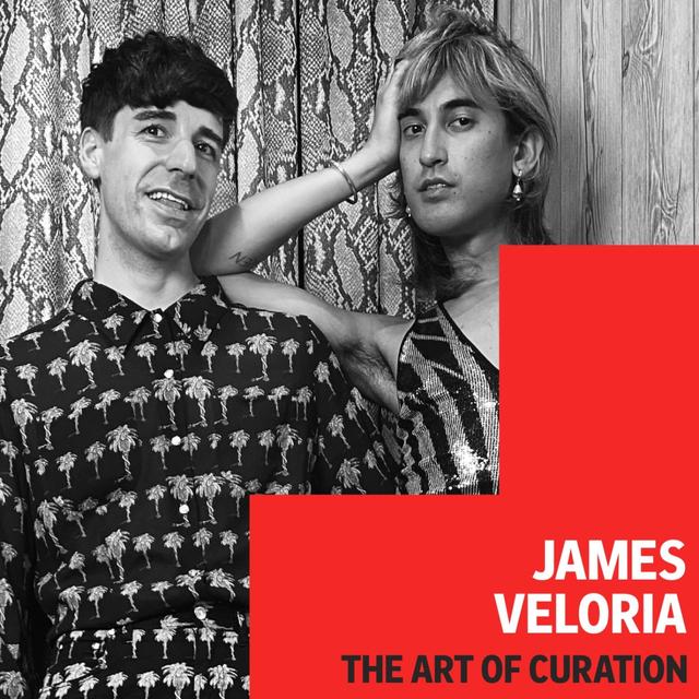 Vintage clothing that creates community 👗 James Veloria - podcast episode cover