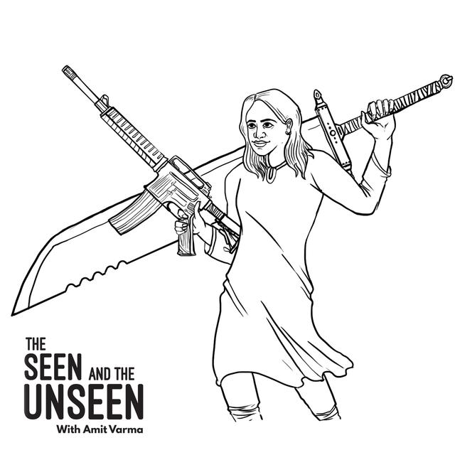 Ep 267: Dhanya Rajendran Fights the Gaze - podcast episode cover