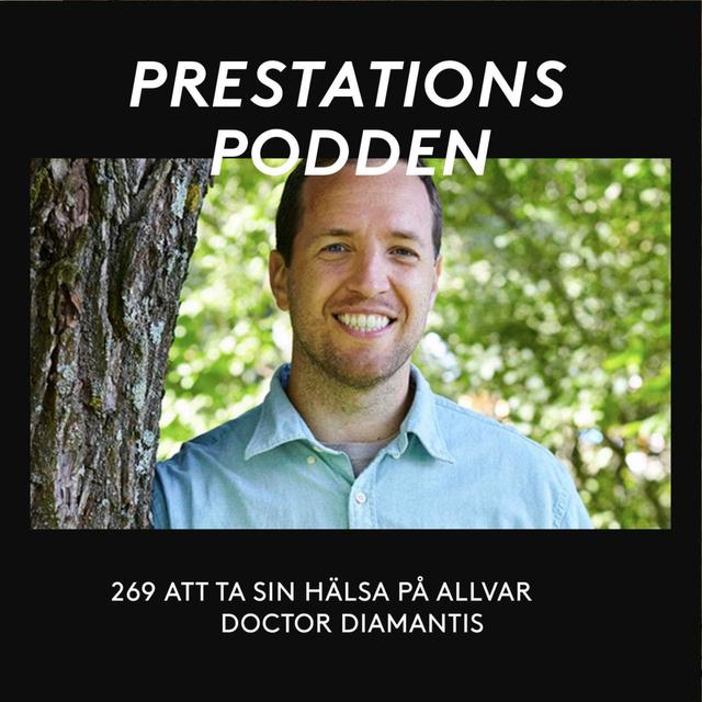 Att ta sin hälsa på allvar - Doctor Diamantis - podcast episode cover