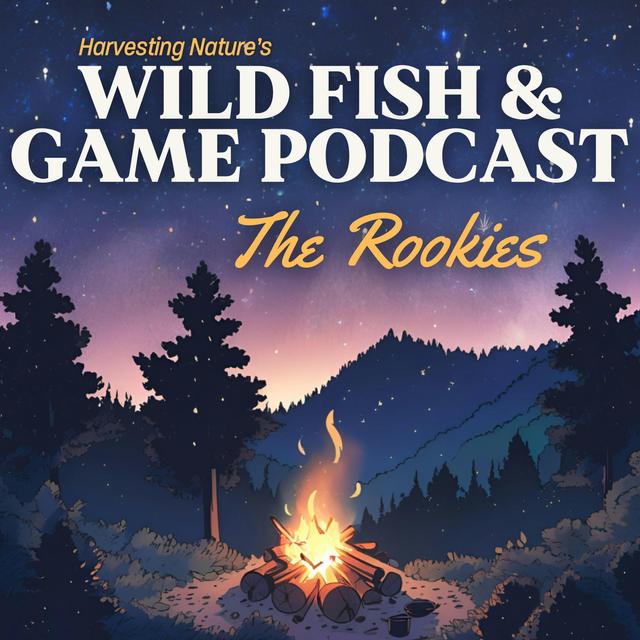 Episode 216: The Rookies - From Island Roots to Wild Hunts: A Path to Sustainability - podcast episode cover