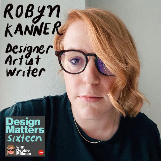 Robyn Kanner - podcast episode cover