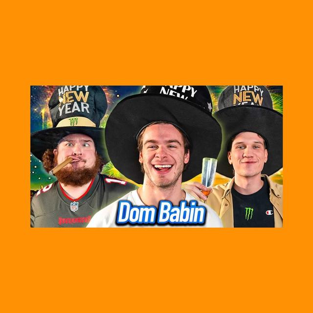 On DÉFONCE l’année 2024 avec Dom Babin! Est-ce possible pour un MAGICIEN de perdre sa VIRGINITÉ? #95 - podcast episode cover