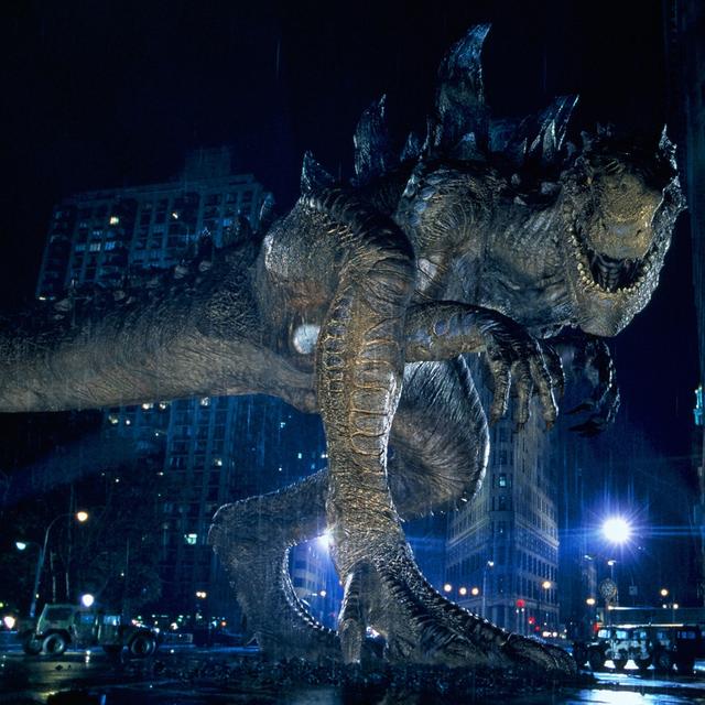 Episode 116: Godzilla (1998) - podcast episode cover