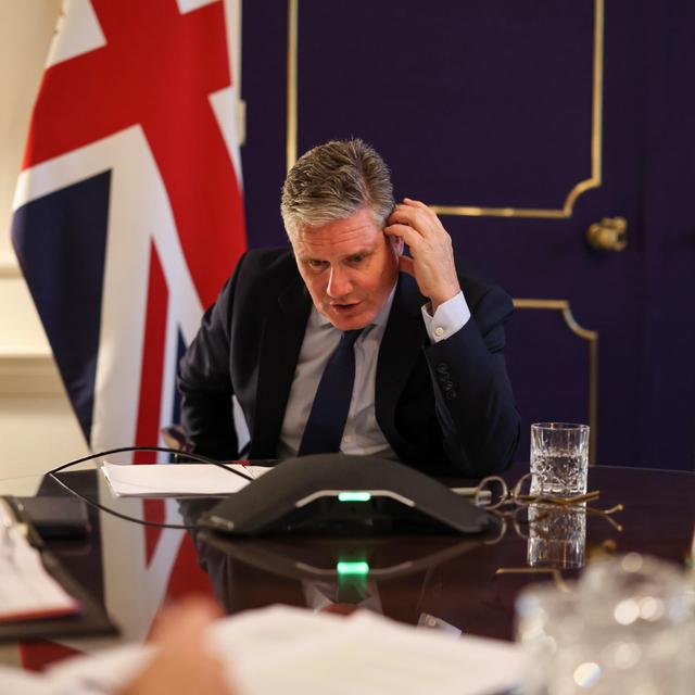 Trump keeps Starmer out of the loop on Iran - podcast episode cover