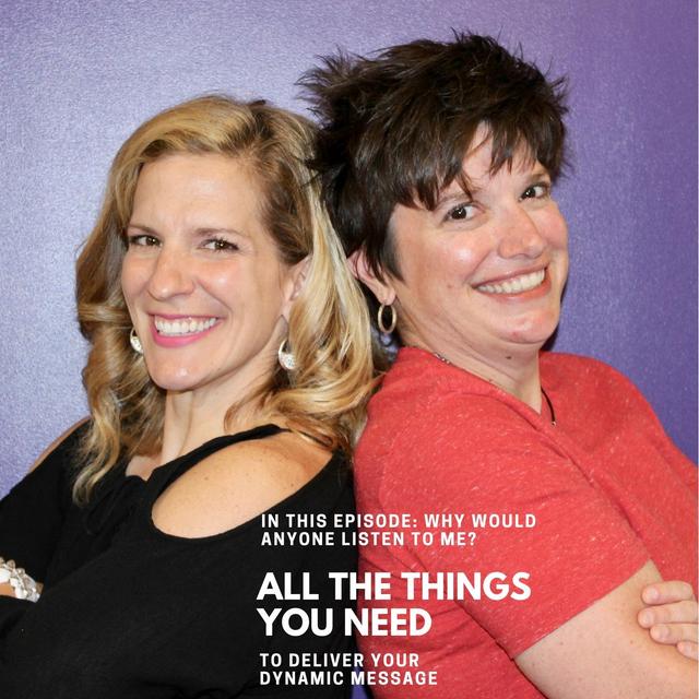 135: Why Would Anyone Listen to Me? - podcast episode cover