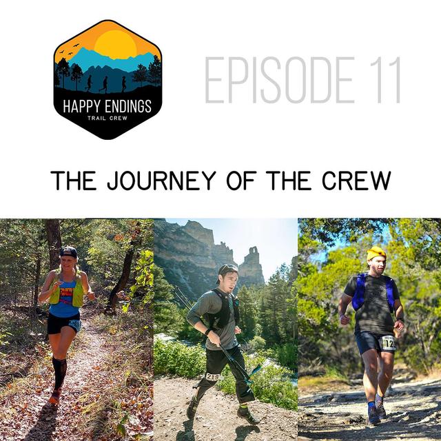 The Journey of the Crew - podcast episode cover
