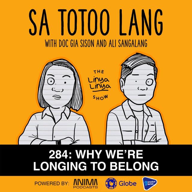 284: Why we're longing to belong w/ Doc Gia Sison - podcast episode cover
