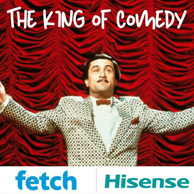 The King of Comedy - podcast episode cover
