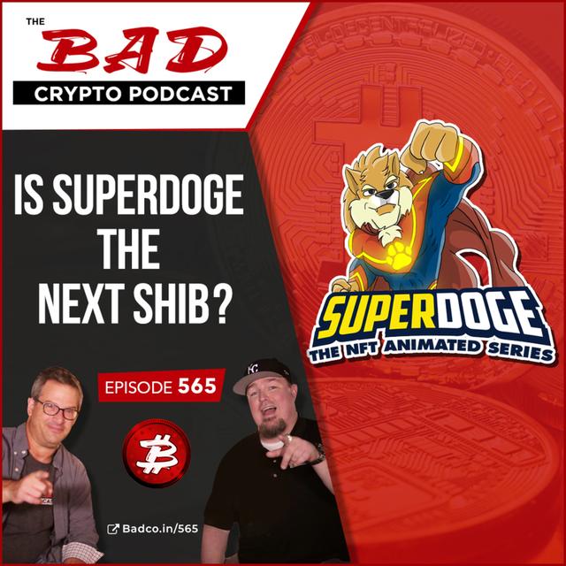 Is SuperDoge the Next Shib? - podcast episode cover