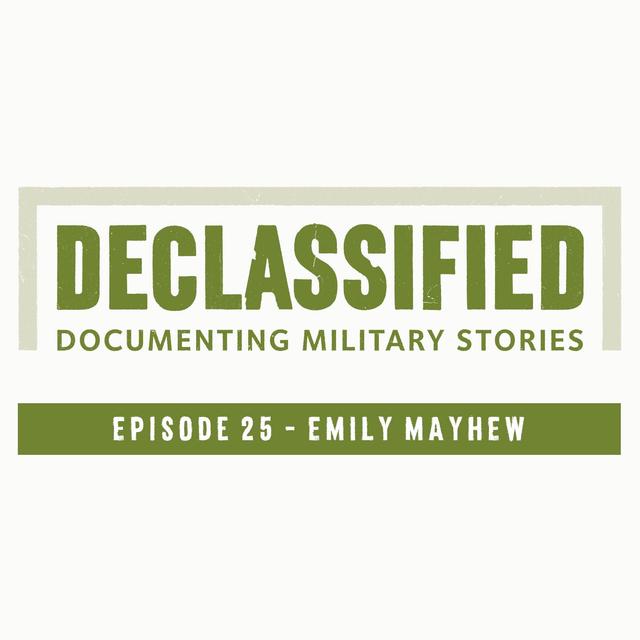 Episode 25 - Dr Emily Mayhew - podcast episode cover