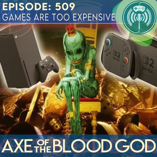 Are Games Too Expensive, The Collapse of Games Media - podcast episode cover