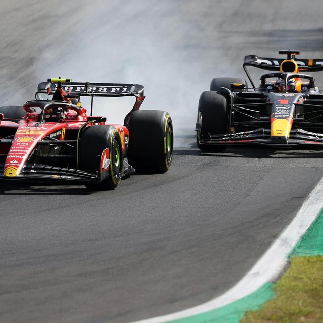 Verstapp-TEN, Sainz Entertains Tifosi - 2023 Italian GP Review - podcast episode cover
