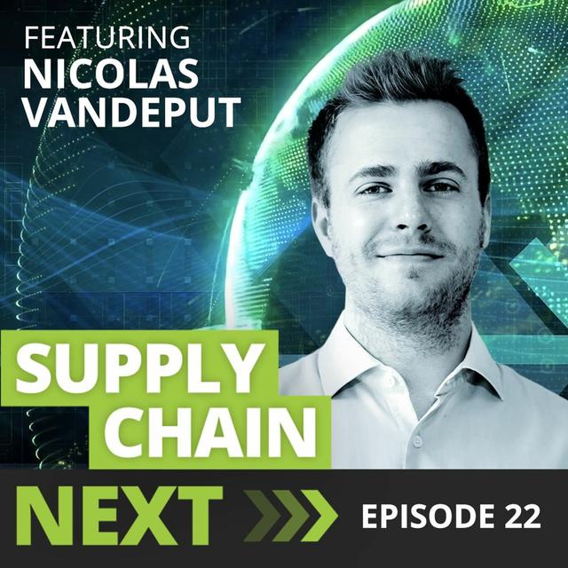 022 - Nicolas Vandeput - podcast episode cover