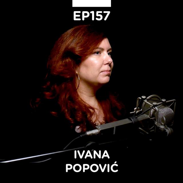 EP 157: Ivana Popović, grafička dizajnerka i influenserka, Mali Iv - Pojačalo podcast - podcast episode cover