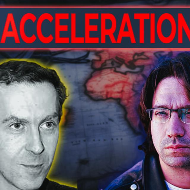 Accelerationism: The Philosophy of Nick Land and Curtis Yarvin (Ft. Michael Downs) - podcast episode cover
