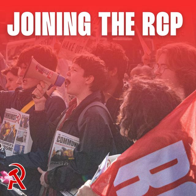 Joining the RCP | Communist Radio #19 - podcast episode cover