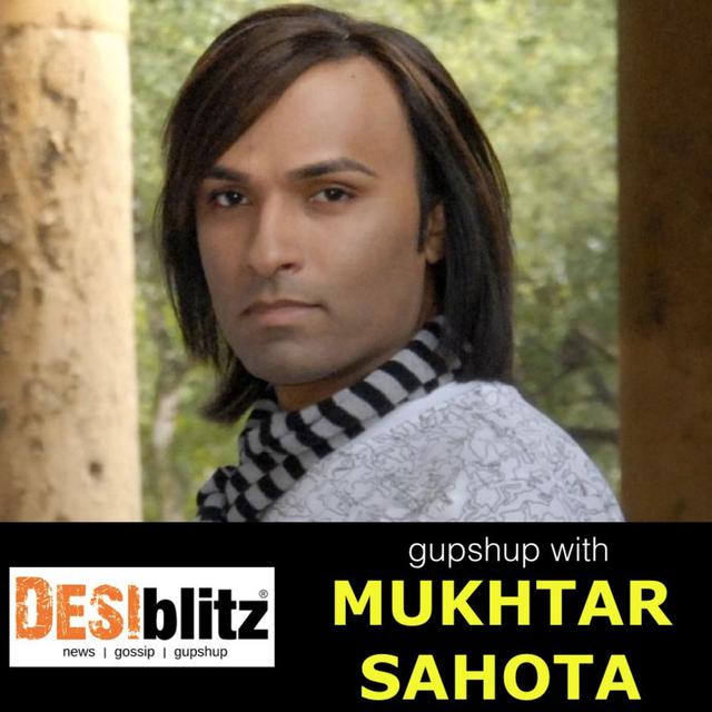MUKHTAR SAHOTA | DESIblitz Gupshup - podcast episode cover