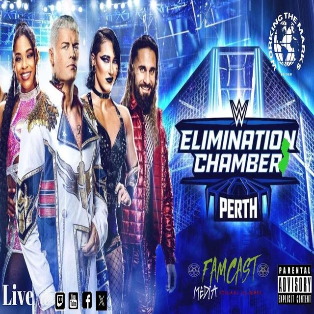 Ep. 78: Elimination Chamber Review - podcast episode cover