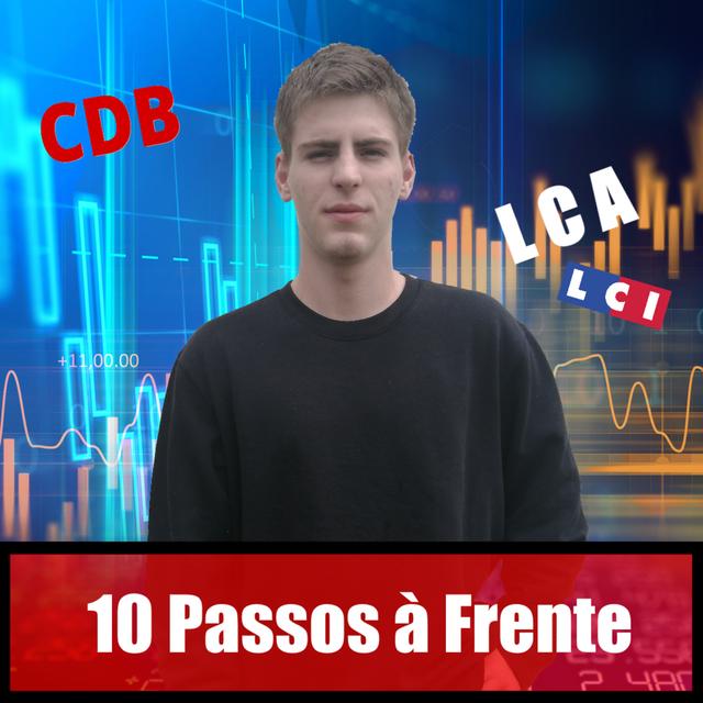 10 Passos à Frente - #10: Renda Fixa - podcast episode cover