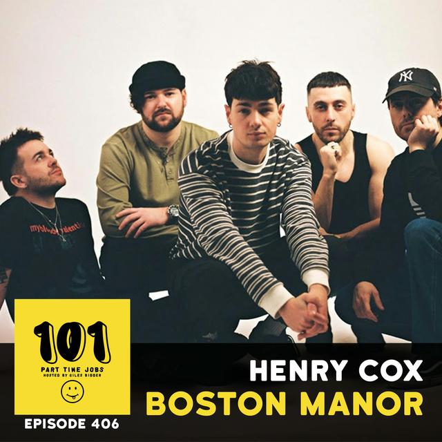 Henry Cox (Boston Manor) - "Shout out Toby Carvery" - podcast episode cover