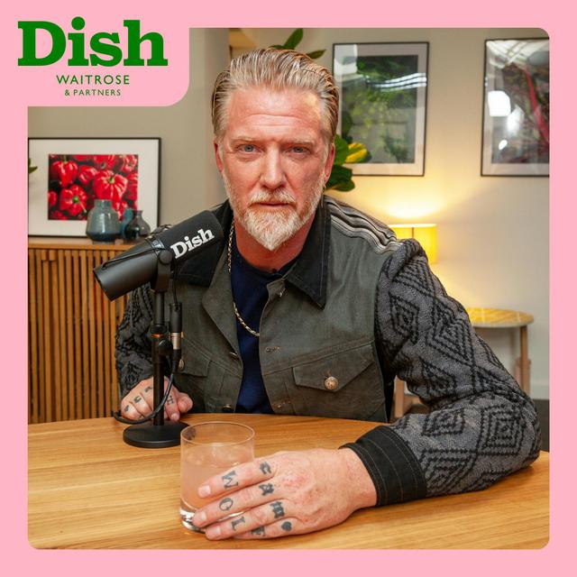 Josh Homme, grilled mackerel, beetroot and red onion salad and a Pouilly-Fumé - podcast episode cover