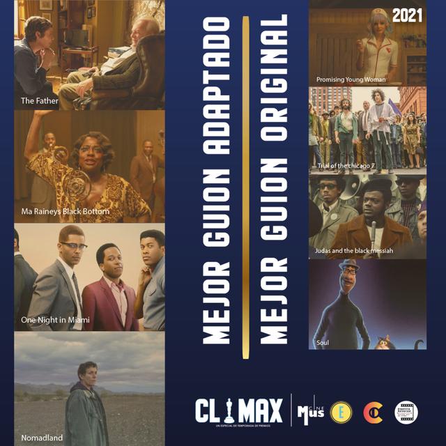 Ep 52: Predicciones Oscars 2021 - Mejor Guión y Mejor Guión Adaptado - podcast episode cover