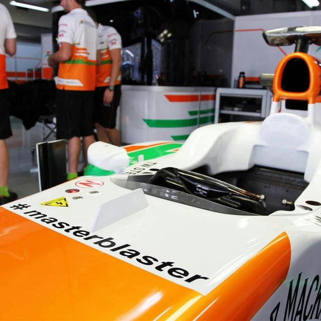 Inside Story: ONLY Actor to have his face on an F1 Car, #MasterBlaster (re-run) - podcast episode cover