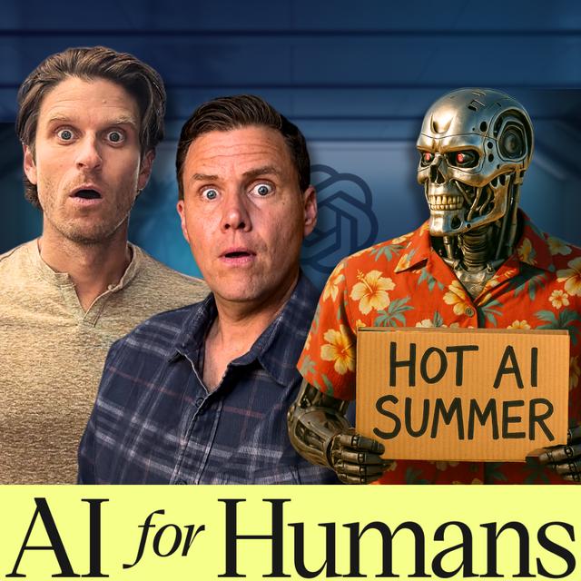 GPT-5 Coming Soon, New ChatGPT For Business & Huge AI Video Updates - podcast episode cover