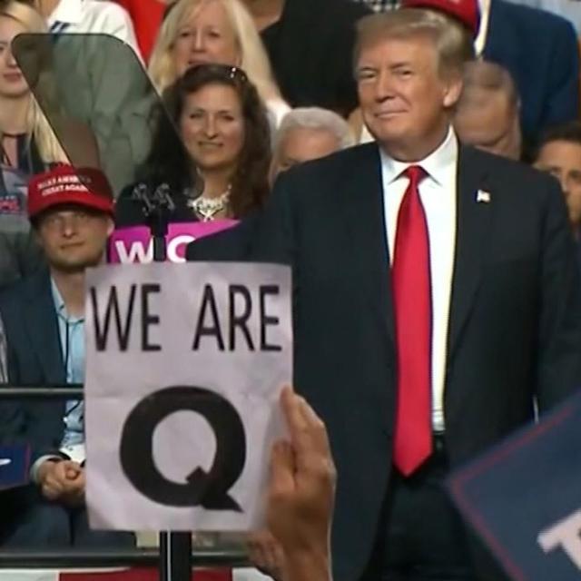 #366: Trump, Qanon, DEWs, UFOs and Not UFOs with  Nick Nittoli - podcast episode cover