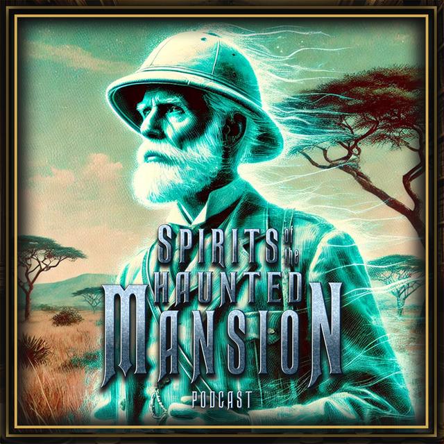 The Haunted Mansion's Phantom Hunter : The Tale of Bertie Dread - podcast episode cover