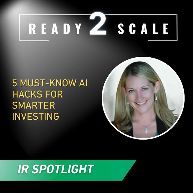 5 Must-Know AI Hacks for Smarter Investing, ep. 434 - podcast episode cover