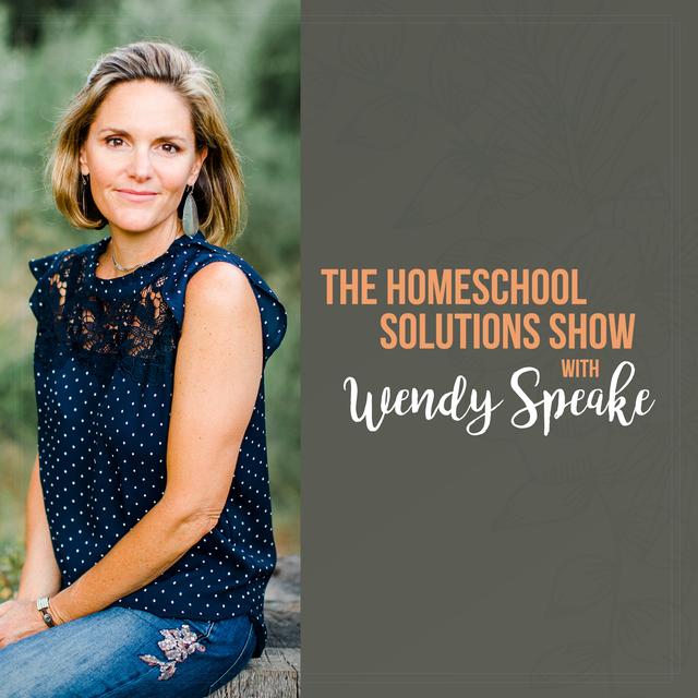 HS 193:  Troubles in the Homeschool, Wendy Speake - podcast episode cover