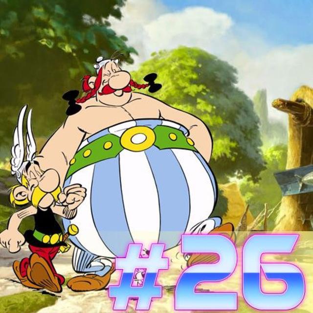 Décennie's-26- Asterix - podcast episode cover