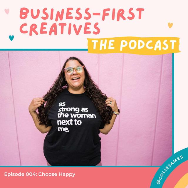 Choose Happy - podcast episode cover
