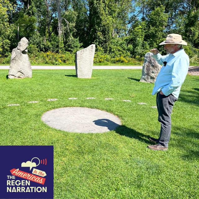 The Land Whisperer, Part 2: At the stone circle in Burlington - podcast episode cover
