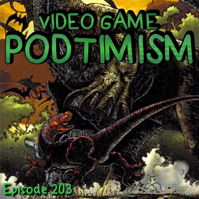 Ep. 203: All Chromed up and Ready to Love (Feat. Nanosaur) - podcast episode cover