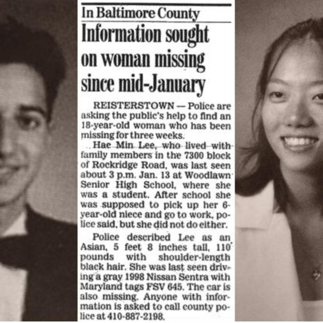 S1, The State v Adnan Syed - Episode 2 - Hae's Day (Relaunch) - podcast episode cover