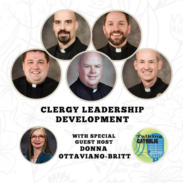 Clergy Leadership Development - podcast episode cover