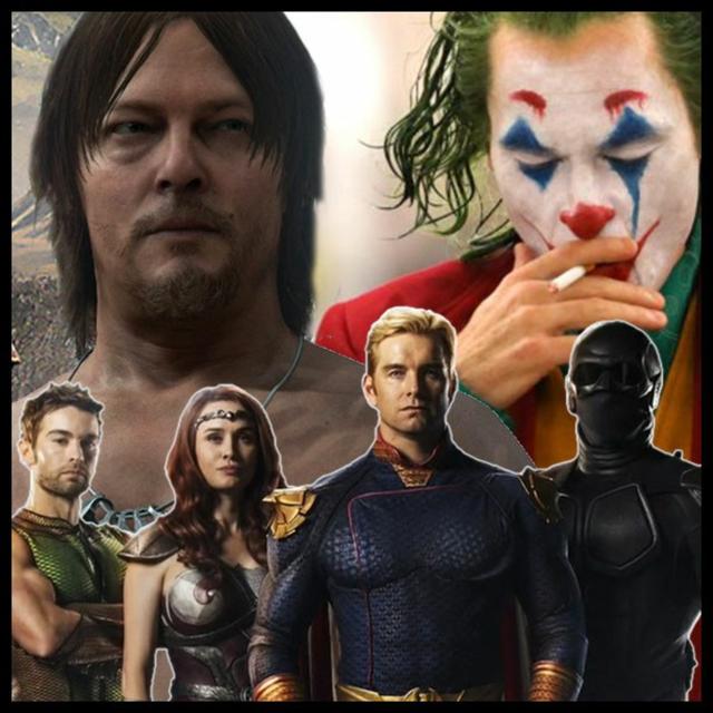 Flechada Livre #01: WTF Kojima, RPG de Pirata e Coringa - podcast episode cover