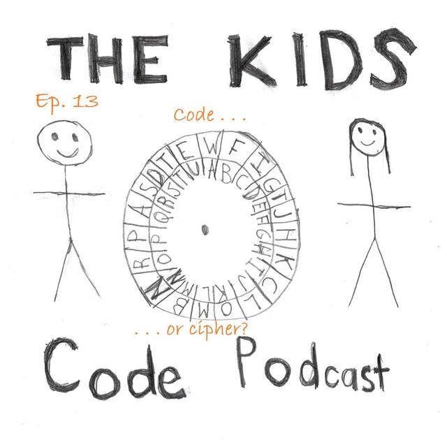 13. Code or Cipher? - podcast episode cover