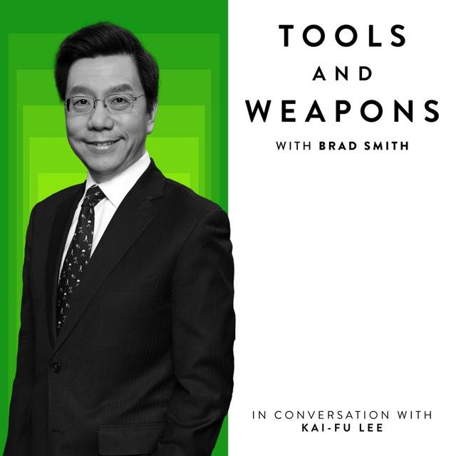 Kai-Fu Lee: How AI teaches us what it means to be human - podcast episode cover