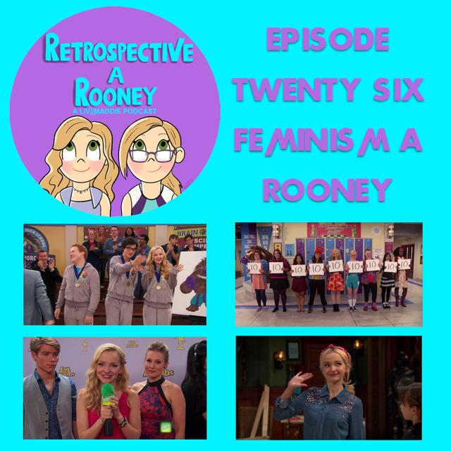 Feminism-a-Rooney - podcast episode cover
