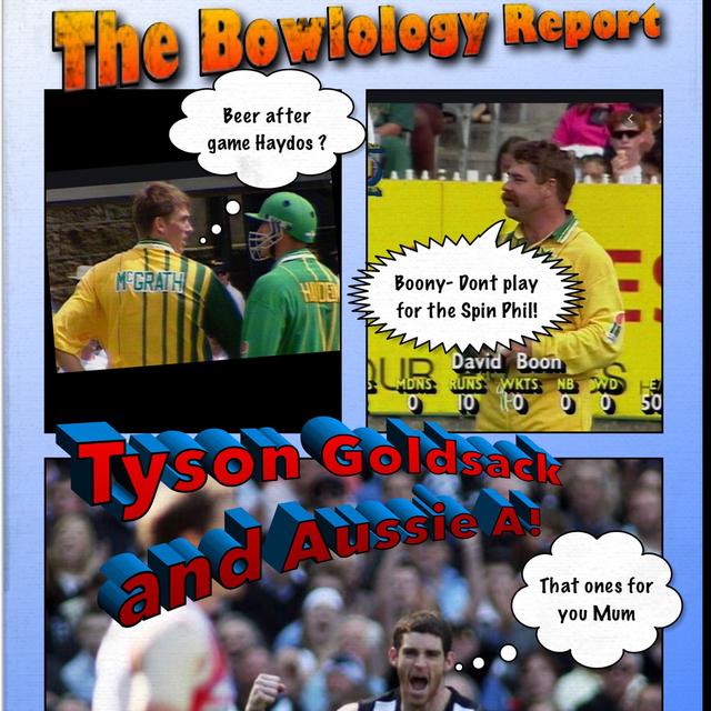 The Aussie A summer and Collingwood AFL champ Tyson Goldsack - podcast episode cover
