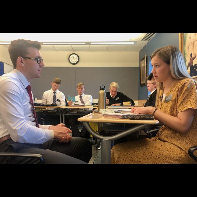 Why Mormons are so good at  languages - podcast episode cover