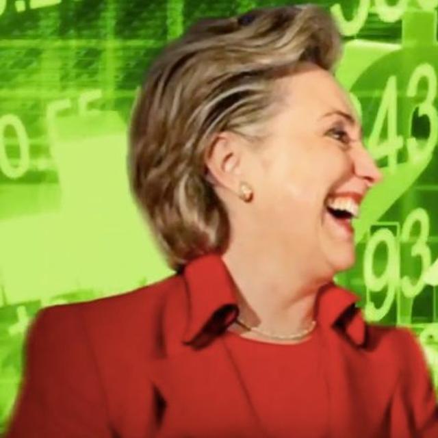 Episode 24 - Hillary Clinton's Business of Corporate Shilling & War Making - podcast episode cover