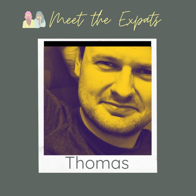 Meet Thomas: relocating to Hamburg, twice! - podcast episode cover