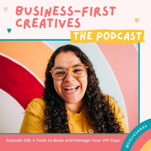 4 Tools to Book and Manage VIP Days - podcast episode cover