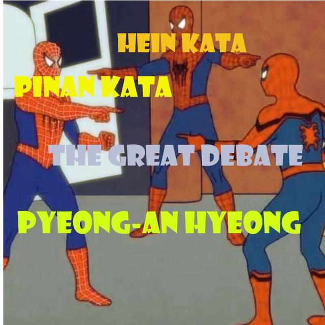The Great Debate over Heian/Pinan/Pyeong - podcast episode cover